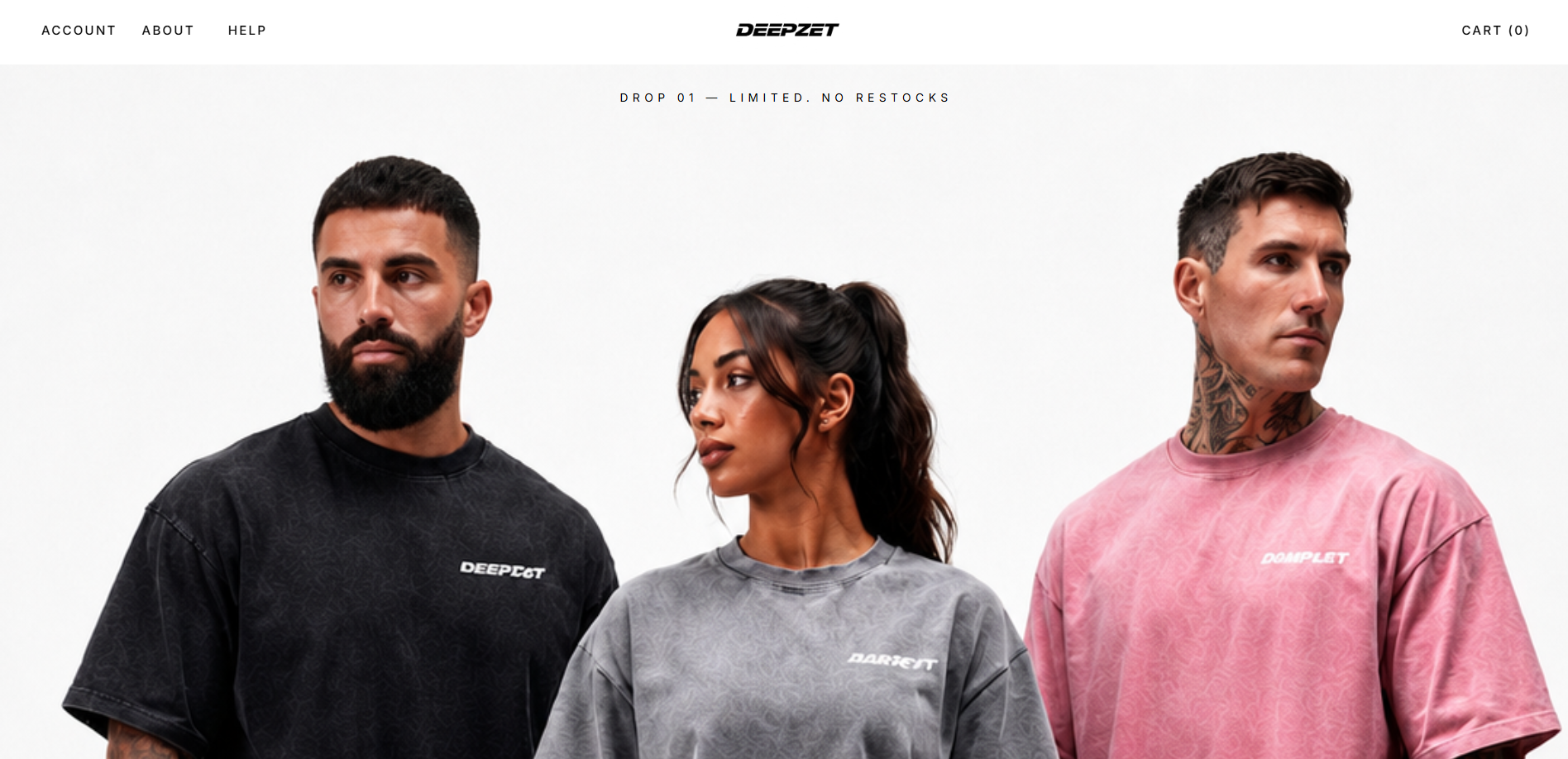 DEEPZET website