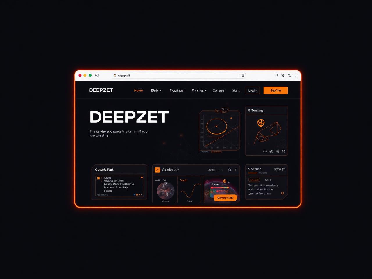 DEEPZET website