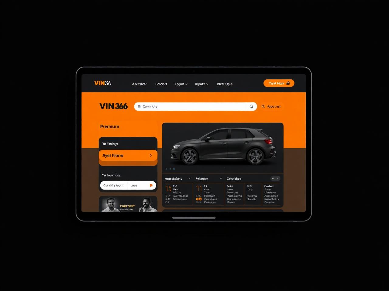 VIN 36 website